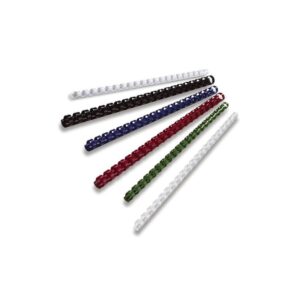 SPIRALI FELLOWES PLAST.BLU 8MM 100PZ