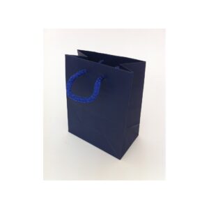 BUSTA CARTA LUCIDA BLU 12X15