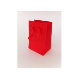 BUSTA CARTA LUCIDA ROSSA 7X10