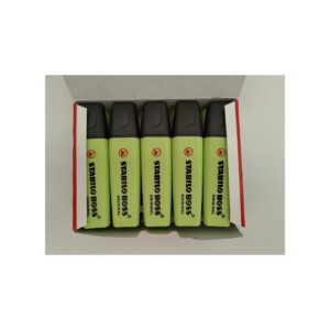 EVIDENZIATORE STABILO PASTEL LIME