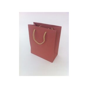 BUSTA CARTA KRAFT ROSA 12X15