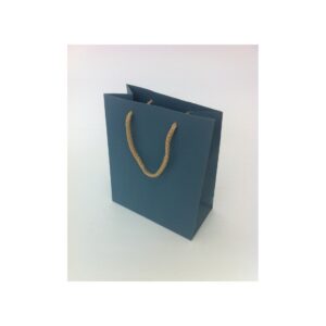 BUSTA CARTA KRAFT AZZURRO 16X19