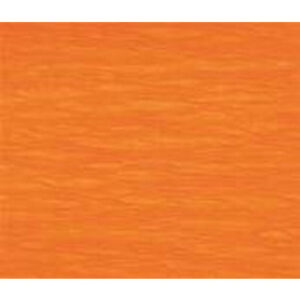 CARTA CRESPA ARANCIO CONF.10PZ