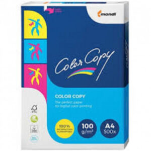 CARTONCINO A4 BIANCO COLOR COPY 100GR 500FF