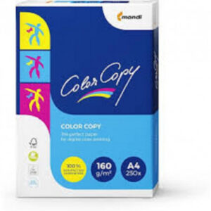 CARTONCINO A4 COLOR COPY 160GR BIANCO 250FF