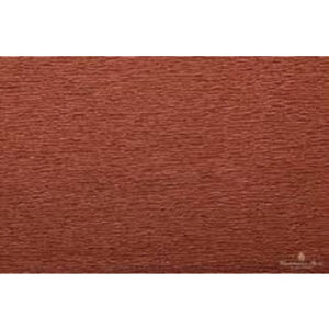 CARTA CRESPA MARRONE CONF.10PZ