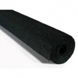 CARTA CRESPA NERO CONF.10PZ