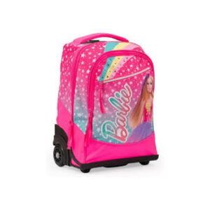 TROLLEY SCUOLA BARBIE OFFERTA