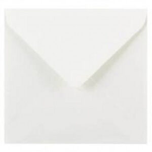 BUSTE 17X17 BIANCO-AVORIO 50PZ
