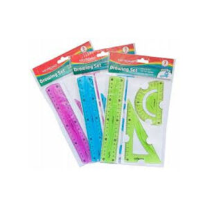 SET DISEGNO FLESSIBILE 20CM PZ 24