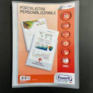 PORTALISTINO TRASP+PERSONALIZZABILE 30FF