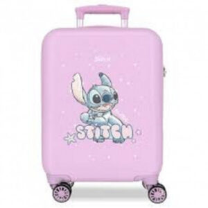 TROLLEY ABS STITCH LOVELY 50CM