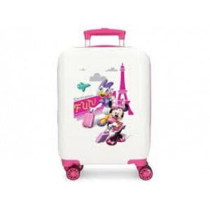 TROLLEY ABS MINNIE&DAISY PARIS 50CM