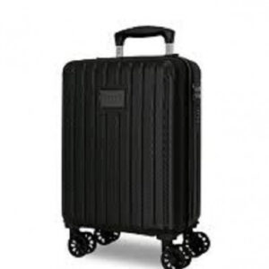 TROLLEY ABS EXTRAIBLES NERO 40CM