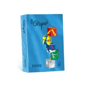 CARTONCINO A4 AZZURRO 160GR 250FF