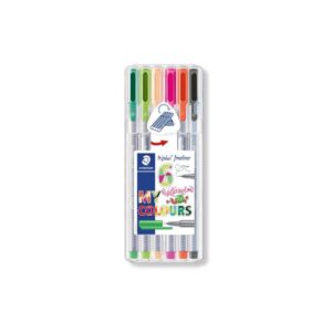 PENNA STAEDTLER TRIPLUS COLOR 6PZ