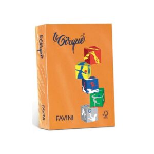 CARTONCINO A3 ARANCIO N 205 160GR 250FF