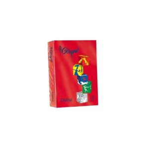 CARTONCINO A3 ROSSO 160GR 250FF