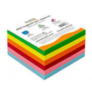 CUBO COLORATO SCATTO
