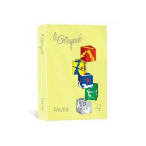 CARTONCINO A3 GIALLO N 100 160GR 250FF