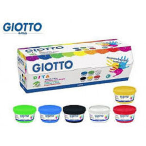 COLORI A DITA GIOTTO 100gr CONF.6PZ