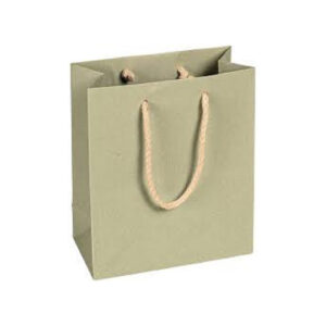 BUSTA CARTA KRAFT VERDE SALVIA 12X15 PZ12