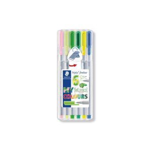 PENNA STAEDTLER TRIPLUS COLORI TENUI 6PZ