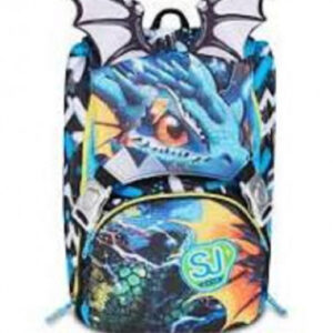 ZAINO SJ GANG SDOPPIABILE METAL DRAGON BOY'26
