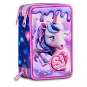 ASTUCCIO TRIPLO SJ 3D GANG PIXIE UNICORN'26