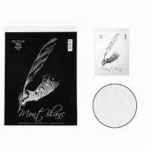 BLOCK NOTES MONT BLANC BIANCO 15X21**