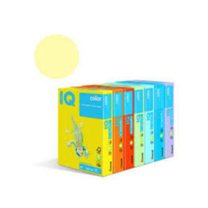 CARTONCINO A3 GIALLO CHIARO 160GR 250FF