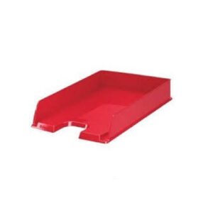 VASCHETTA PLAST.TRASP.ROSSO