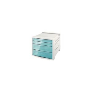 CASSETTIERA 4 CASSETTI BLU