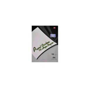 CARTA CARBONE NERO 10 FOGLI