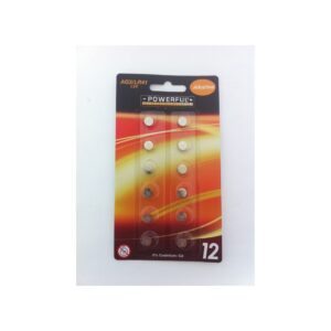 BATTERIE A BOTTONE AG3/LR41 1.5V 12PZ