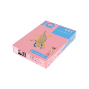 RISMA A4 ROSA IQ 80GR 500FF