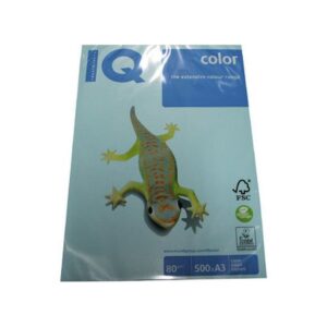 RISMA A3 CELESTE IQ 80GR 500FF
