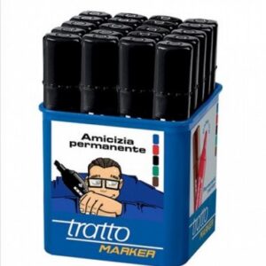 MARKER TRATTO REDIMARKER NERO P/S