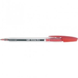 PENNA BIC CRISTAL CLIC ROSSO