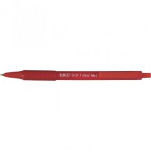 PENNA BIC SOFT FEEL CLIC ROSSO