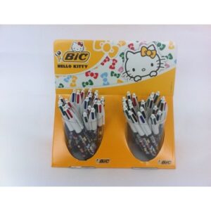 PENNA BIC H.KITTY 4 COLORI C/BOX 40PZ