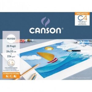 BLOCCO CANSON C4 RUVIDO