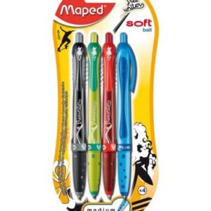 PENNA A SCATTO MAPED CONF.4PZ