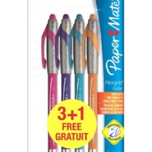 PENNA FLEXGRIP ELITE COLOR BLISTER 4PZ