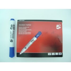 MARKER P/LAVAGNA BLU 5 STAR