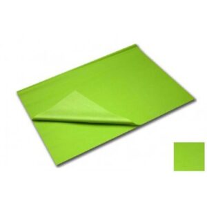 CARTA VELINA VERDE MELA 24FF