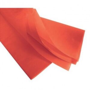 CARTA VELINA ARANCIO CONF.24FF