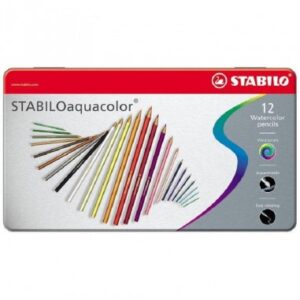 PASTELLI ACQUARELLABILE STABILO DA 12