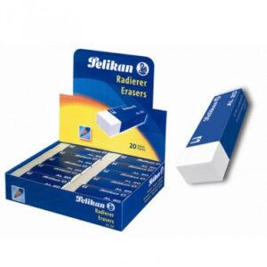 GOMMA PELIKAN BIANCO AL.20PZ