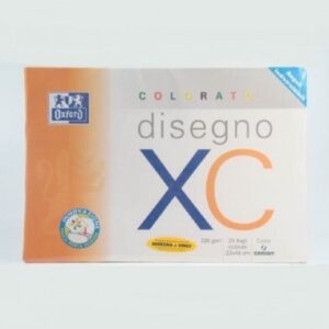 BLOCCO OXFORD 33X48 COLORATO X4